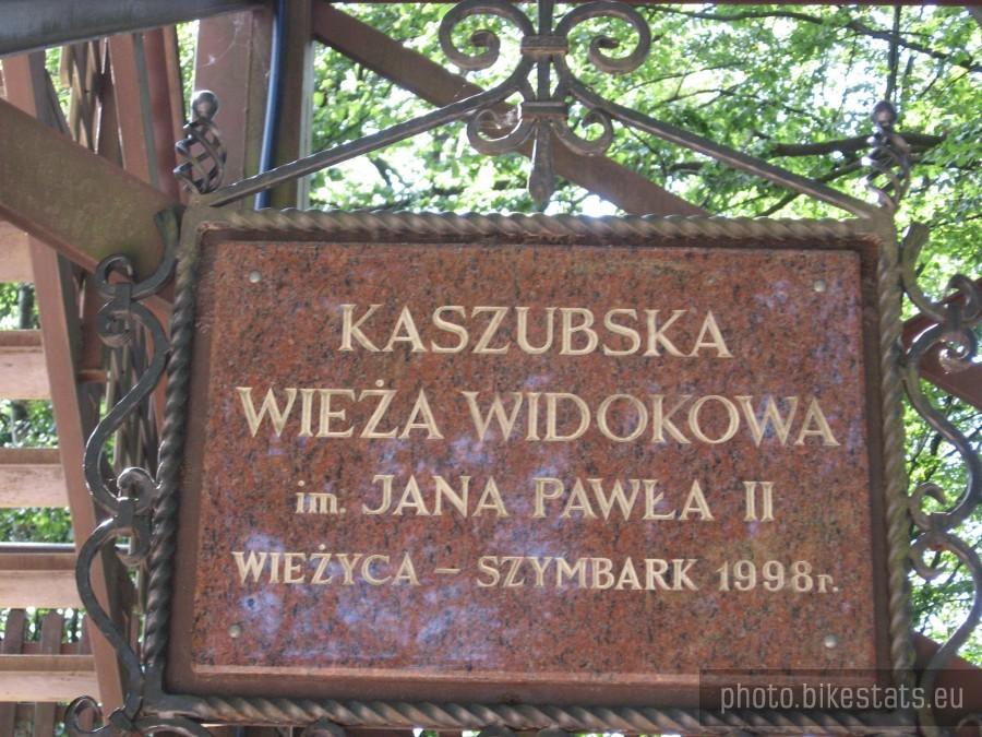 Wieża widokowa na Wieżycy