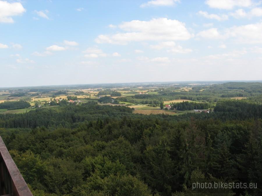 Panorama z Wieżycy