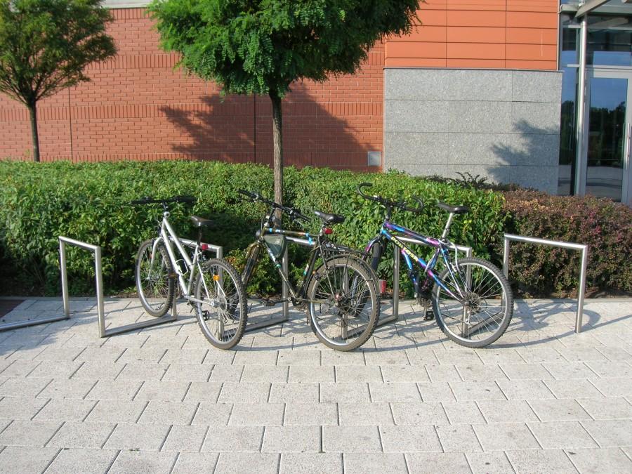 Strzeżony parking rowerowy przy Silesia City Center w Katowicach