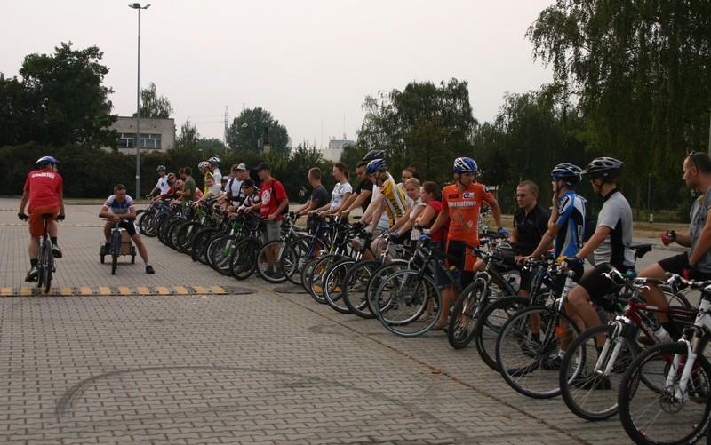 Masa Krytyczna w Bydgoszczy - Sierpień 2009