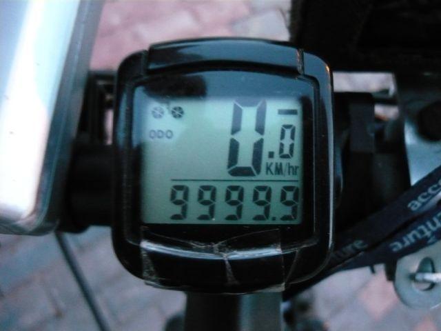 Prawie 10 tysięcy kilometrów przebiegu na moim rowerze