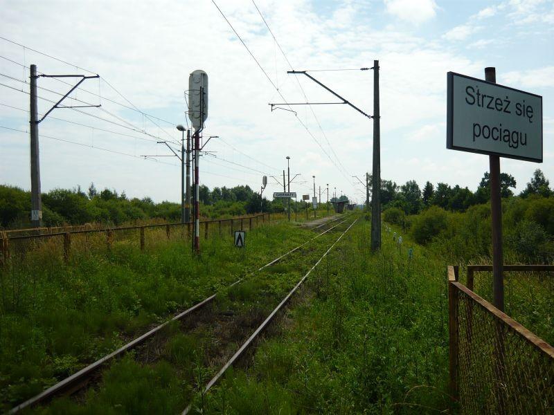 Stacja PKP Gierwaty