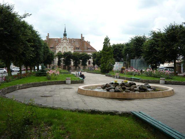 Pisz - Plac Daszyńskiego