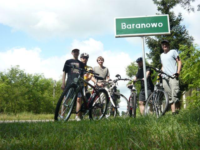 Wycieczka forumowiczów do Baranowa - Rowerowa Ostrołęka