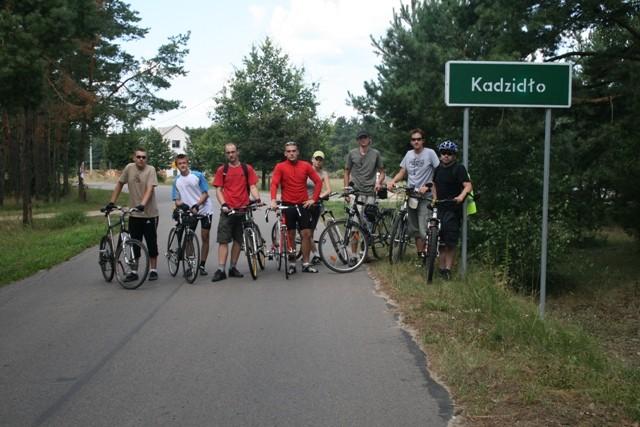 Wycieczka forumowiczów Rowerowa Ostrołęka do Kadzidła