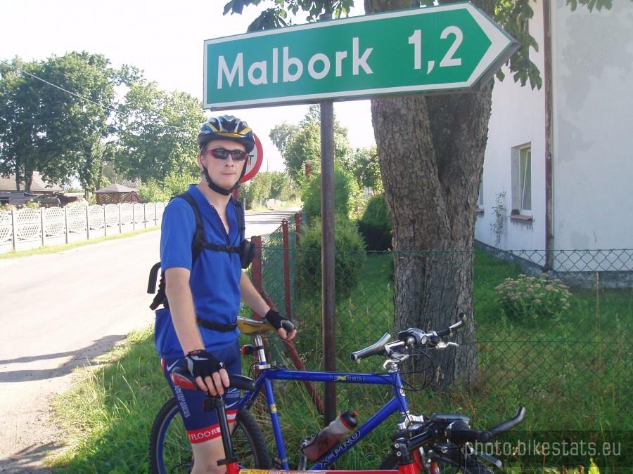 Ostatnie kilometry do Malborka