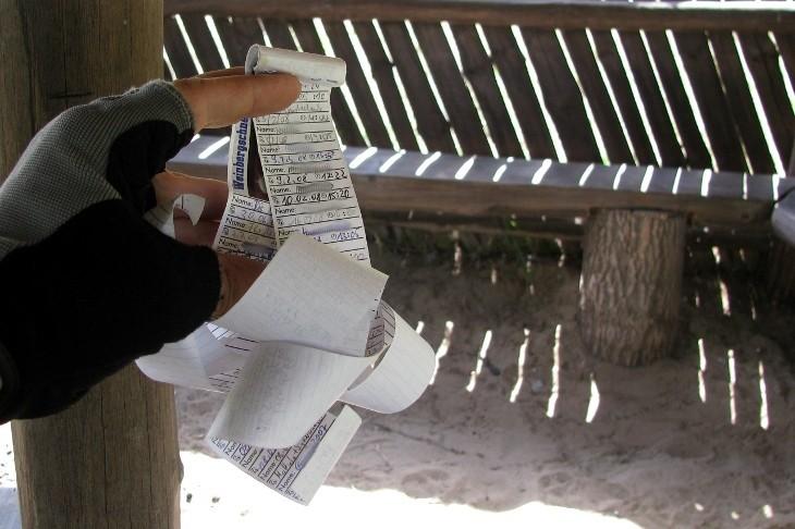 Zabawa w geocaching ;)