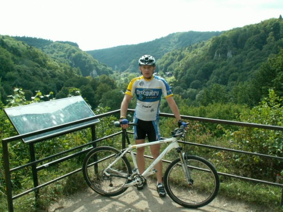 Widok z zamku w Ojcowie