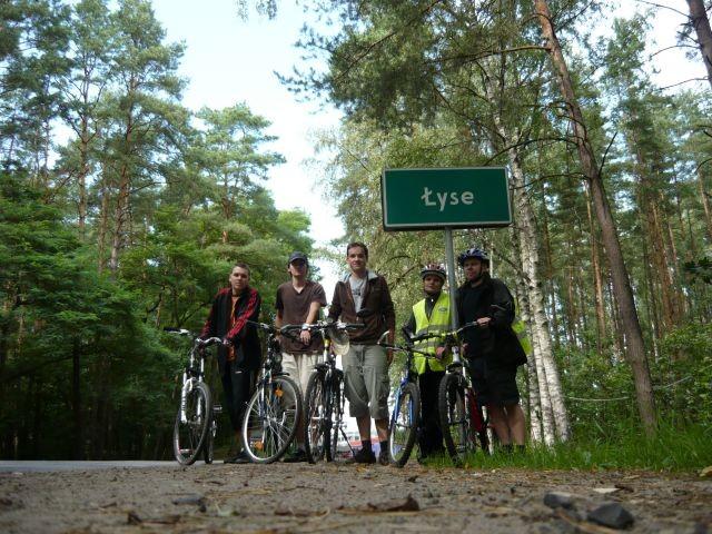 Wycieczka forumowiczów Rowerowa Ostrołęka do Łysych