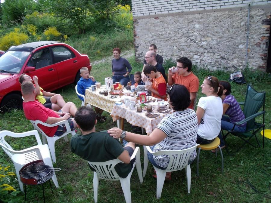 Kosma chciała zobaczyć ptaszka:)