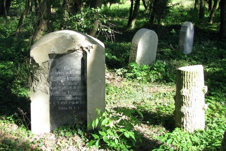 Cmentarz niemiecki, Siadło Górne