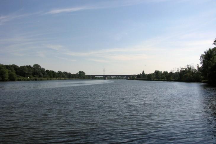 Most nad Odrą