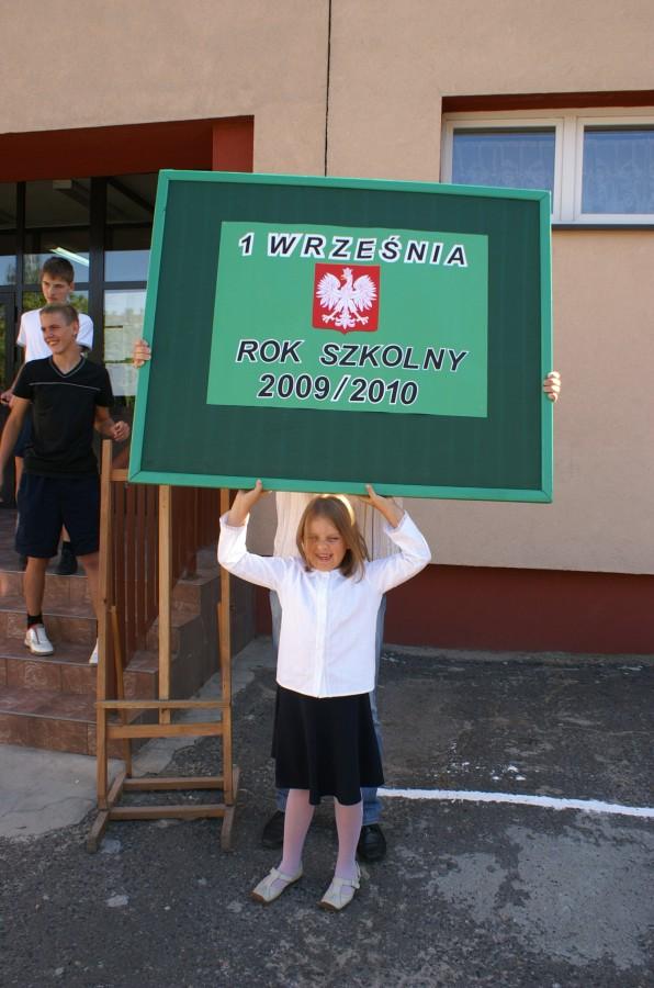 Witaj szkoło!