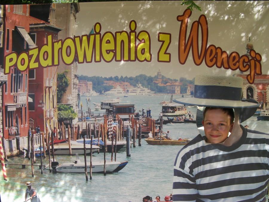 Pozdrowienia z Wenecji