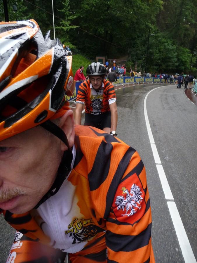 La Vuelta a Espana - premia górska pod Cauberg