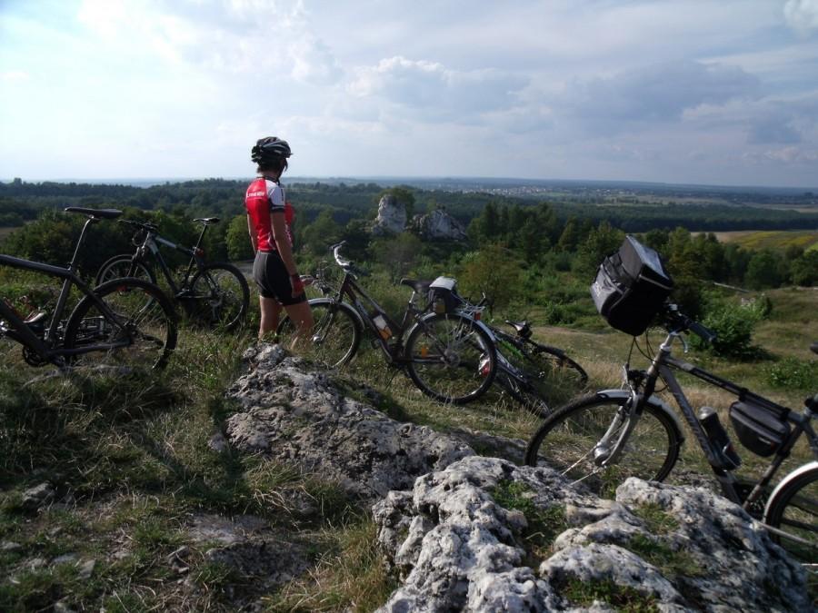 podziwianie okolicy