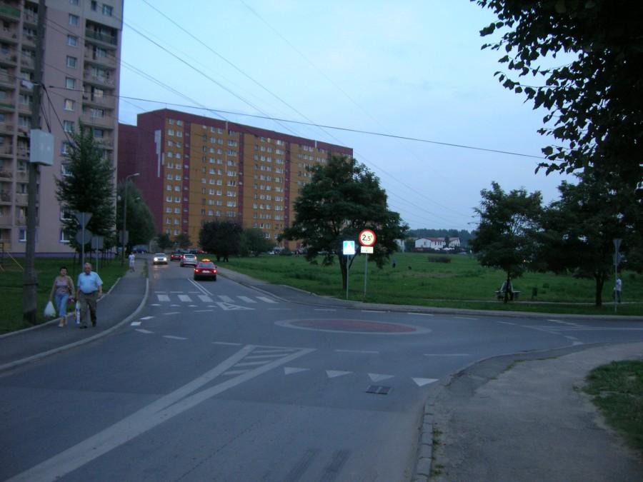 "rondo" w Bytomiu Miechowicach