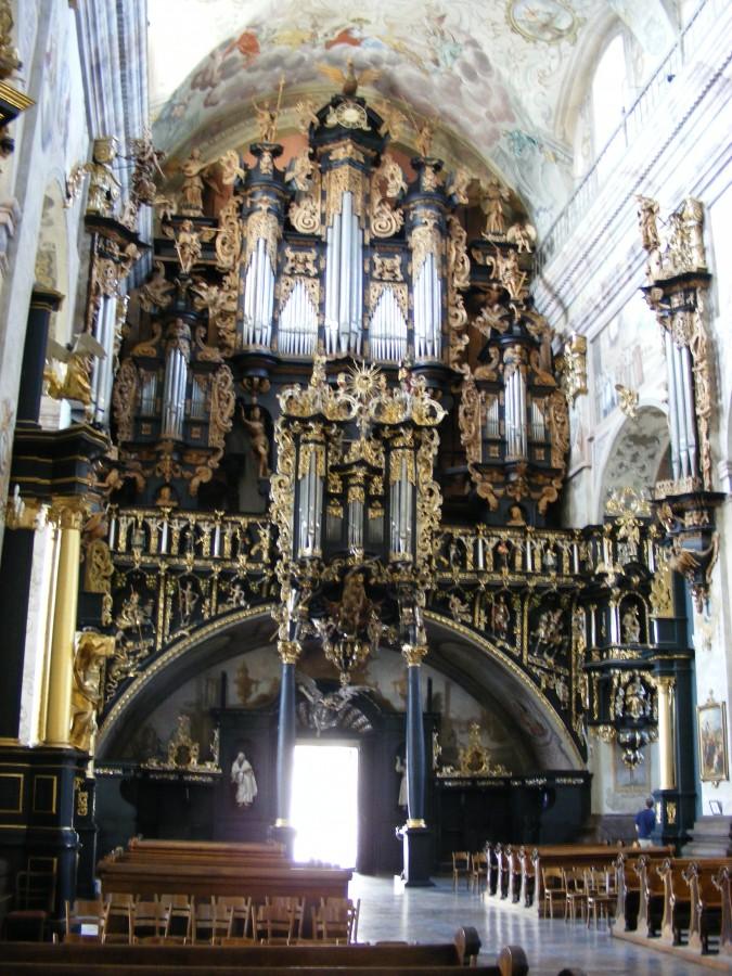 Sławne organy