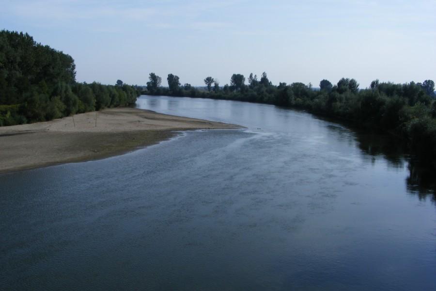 Sam niedaleko Leżajska