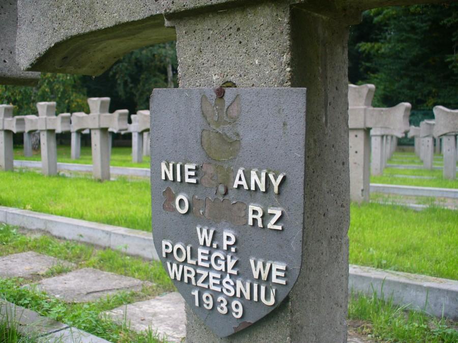 Cmentarz poległych. 1939