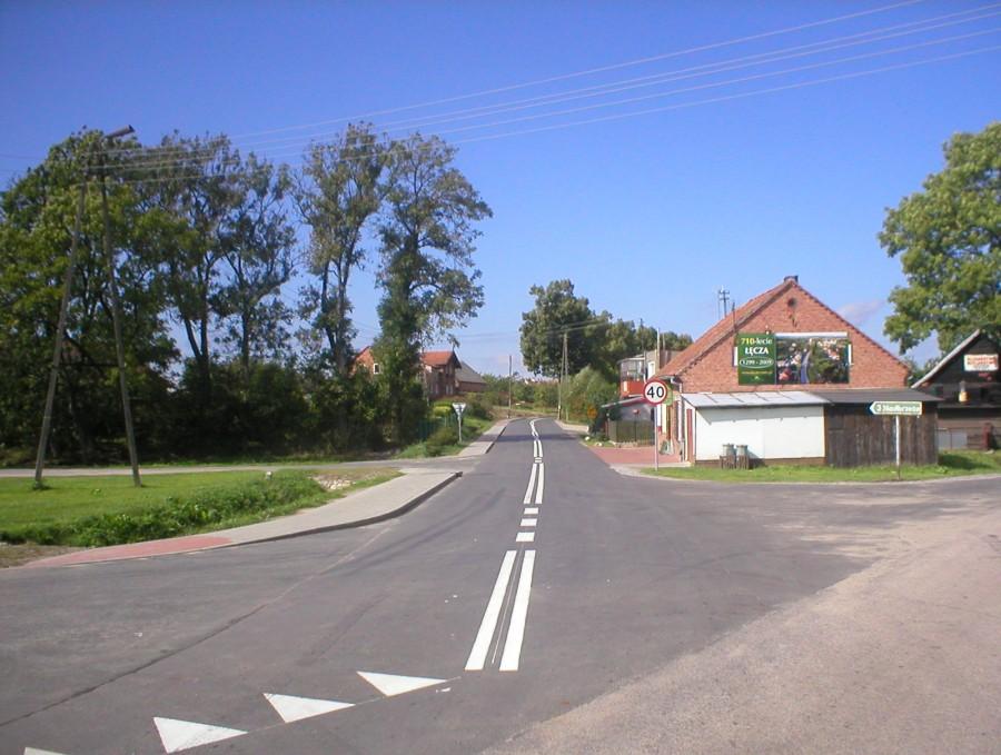 ŁĘCZE-NOWY ASFALT do NADBRZEŻA