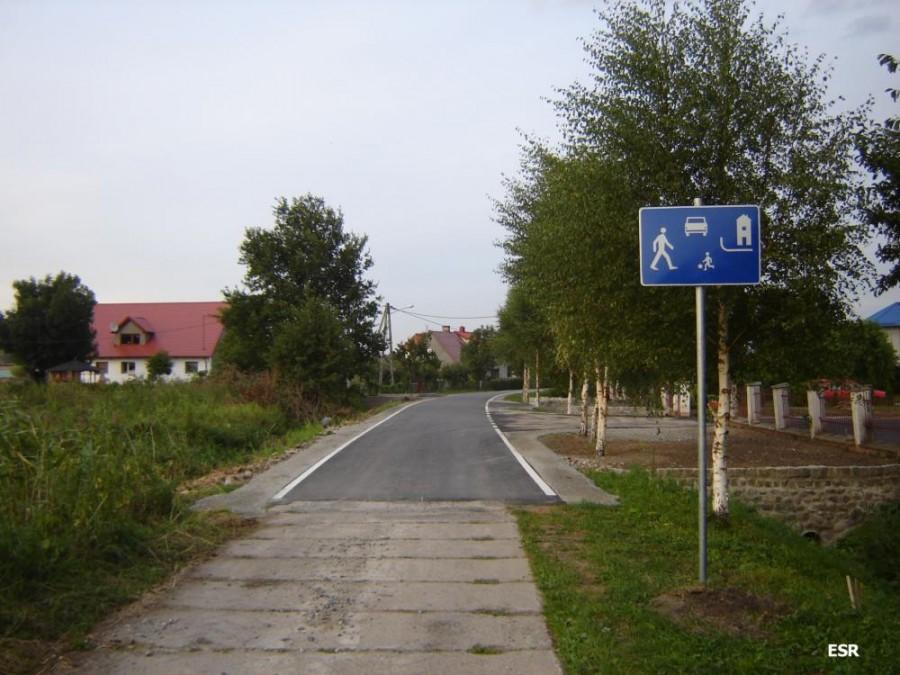 Asfalt w Bielniku