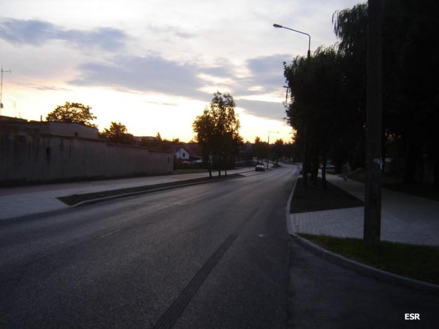 Zapach asfaltu.