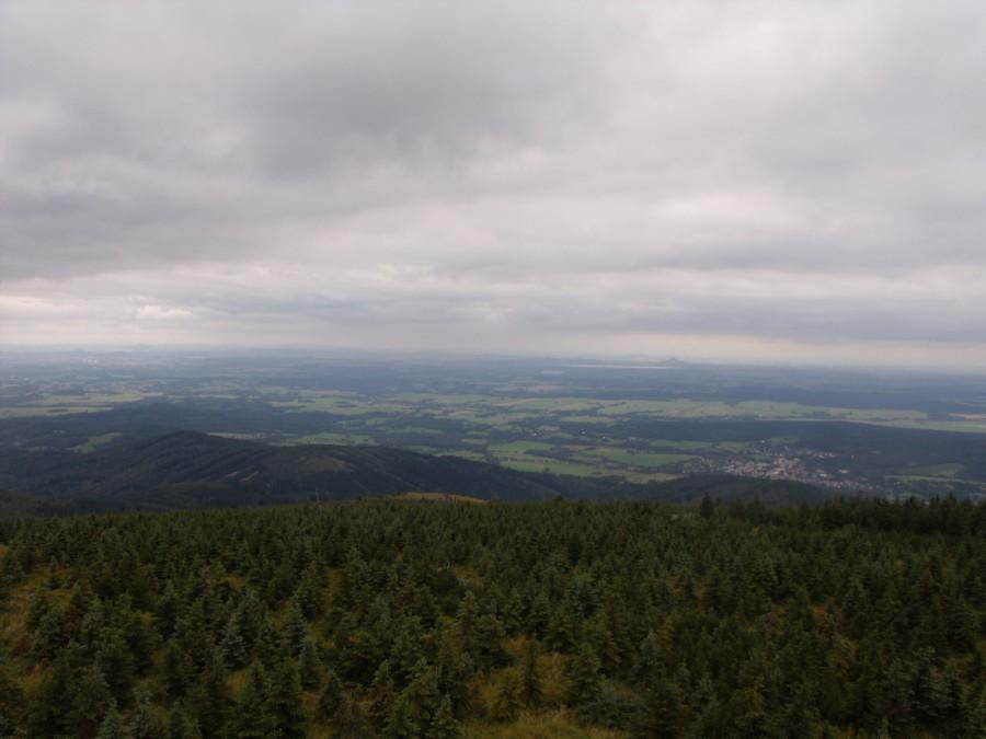 Widok ze szczytu