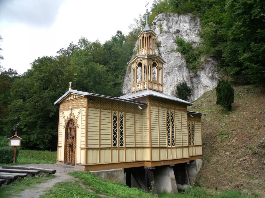 Kaplica Na Wodzie