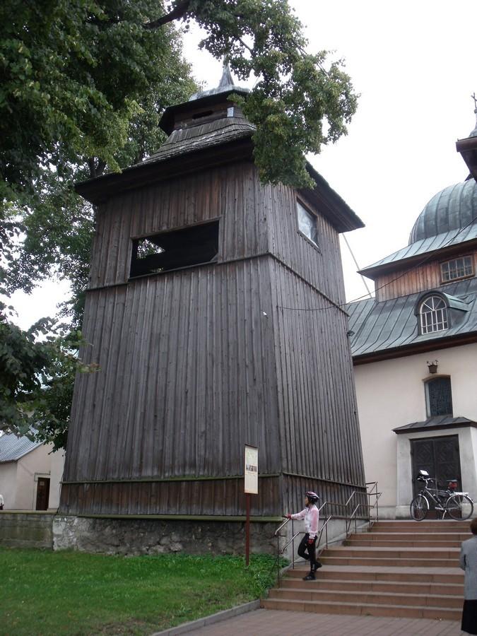 Dzwonnica w Skale