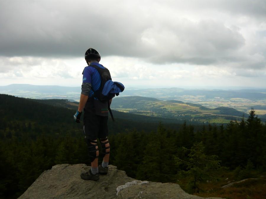 Man on the Stone