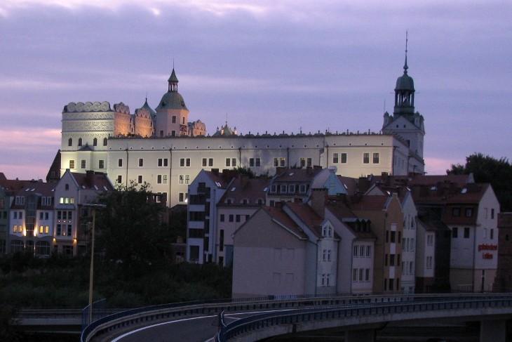 Zamek w Szczecinie