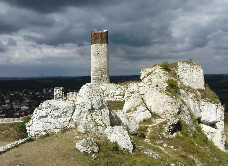 Szlak Orlich Gniazd - Olsztyn