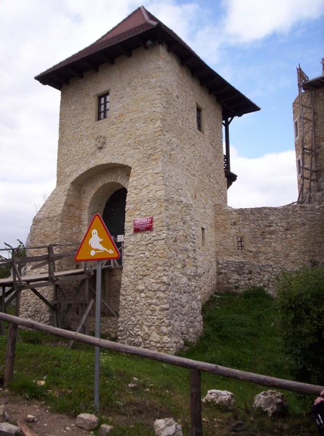 Zamek w Bobolicach