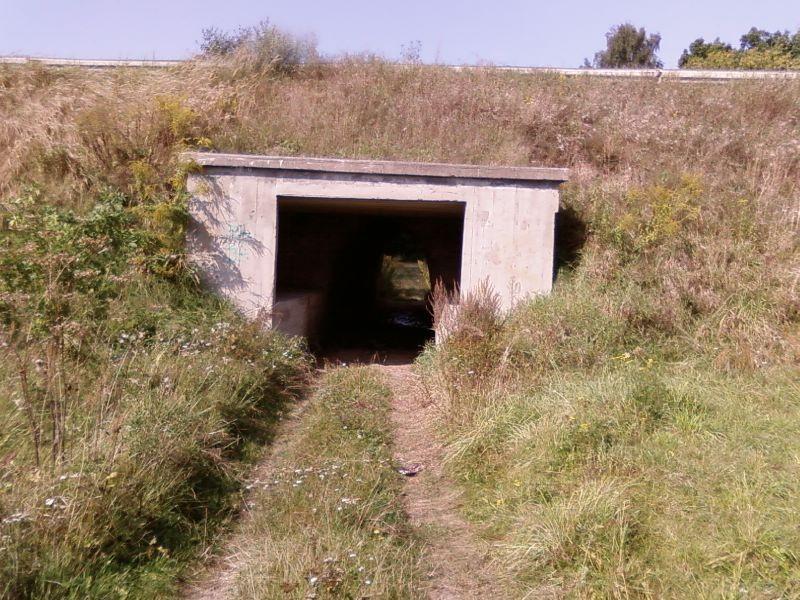 Stary Imielnik - przejazd pod szosą
