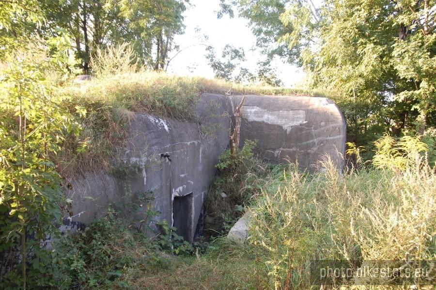 Obszar Warowny Śląsk - okolice siemianowice śląskie