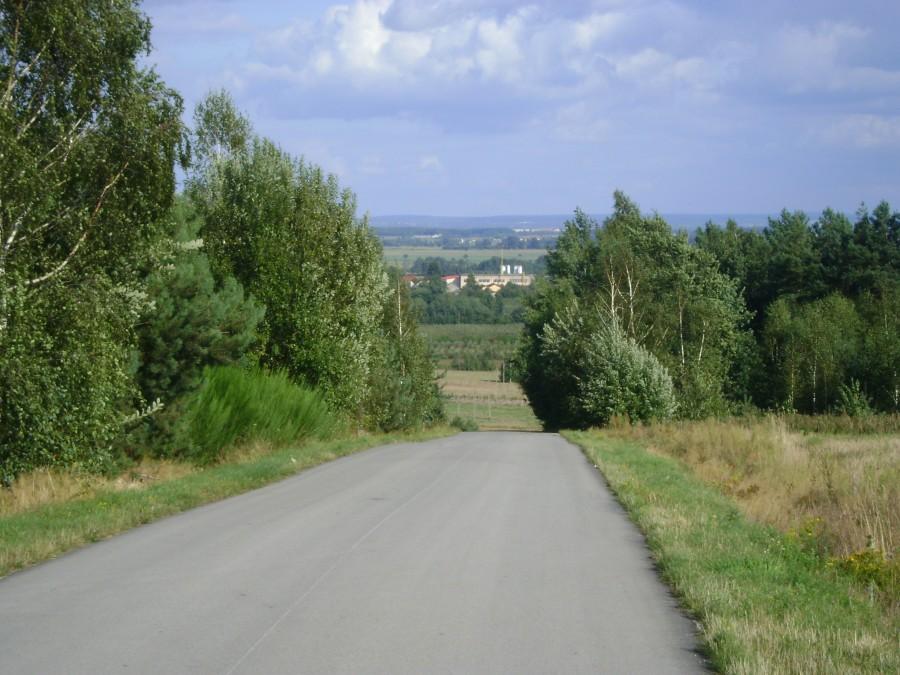 Widok na Sławno k.OPOCZNA
