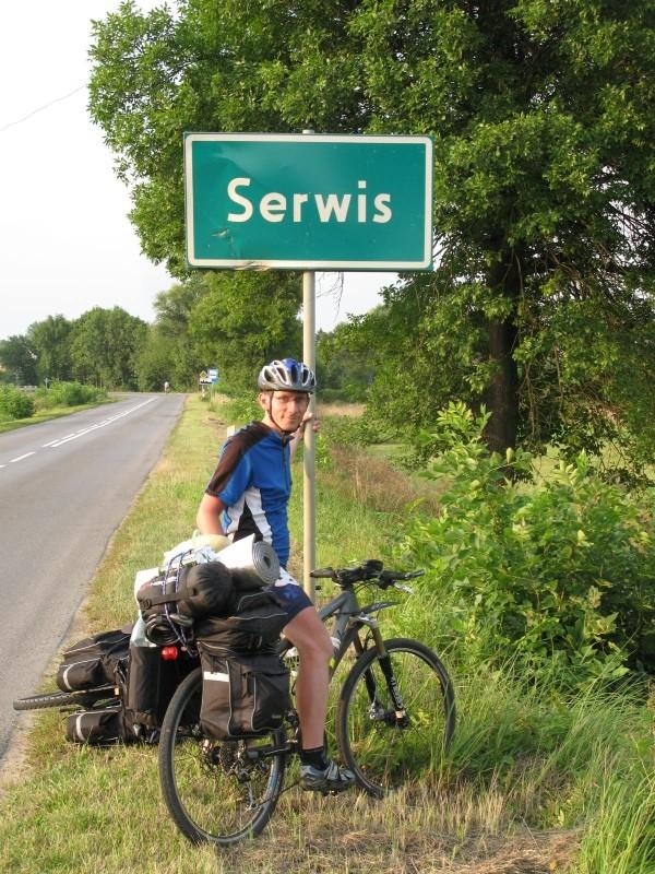 Odwiedziliśmy też Serwis.