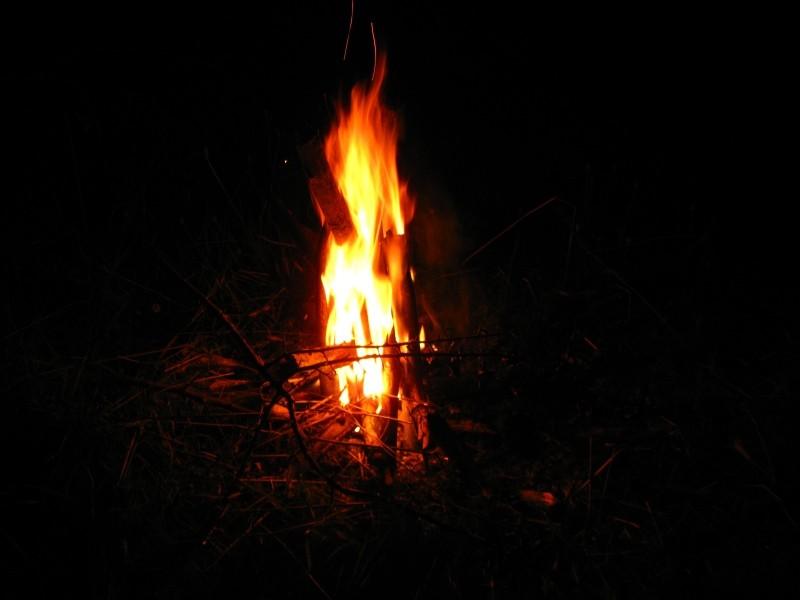 Dzień zakończyliśmy ognichem.