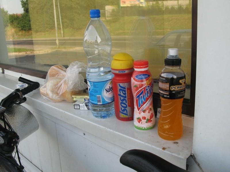 Śniadanie w Starachowicach.