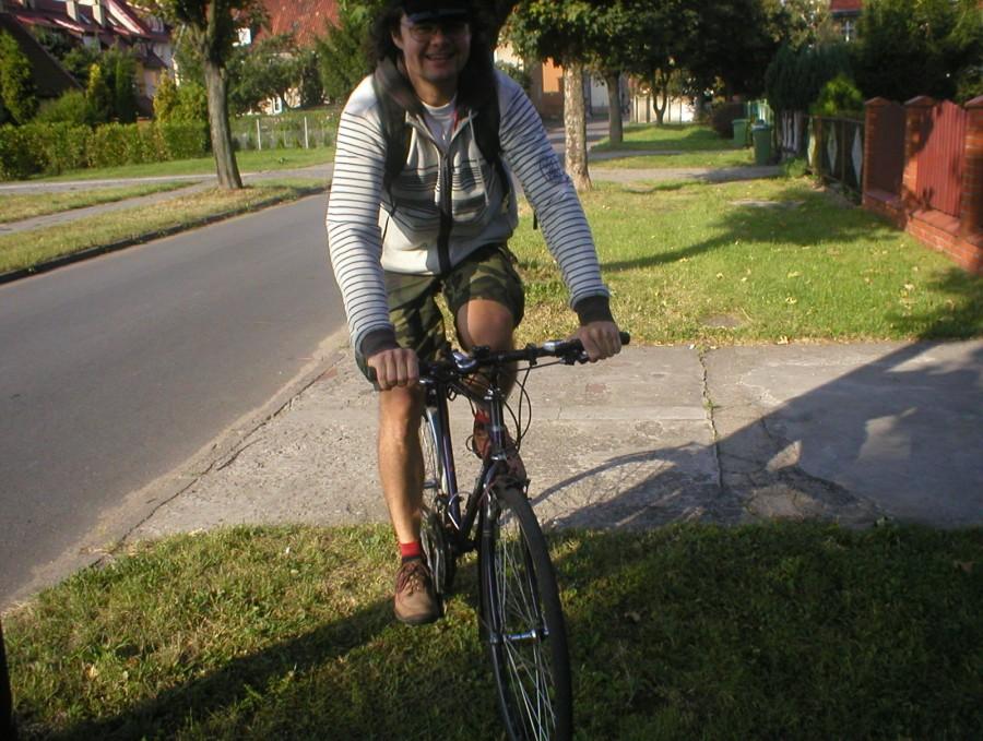 RADEK czyli BIKER-WĘDKARZ