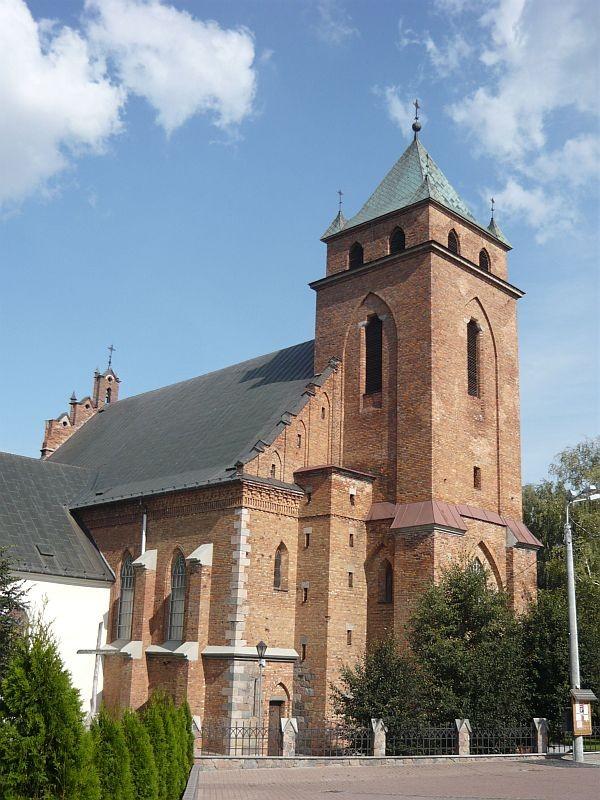 Kościół w Różanie