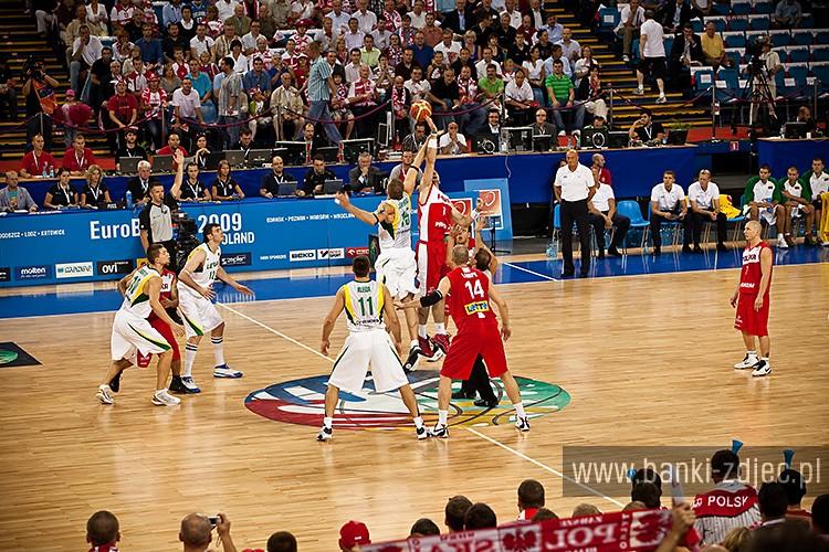 Eurobasket Polska Litwa
