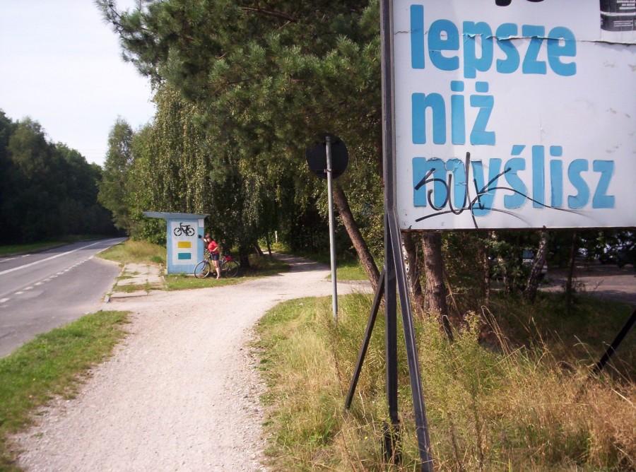 Oznakowanie szlaku lepsze niż myślisz