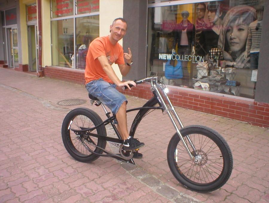 RADEK na BEACH CRUISER :-)
