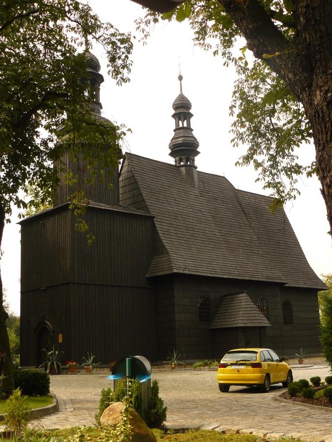 Drewniany kościół w Gliwicach