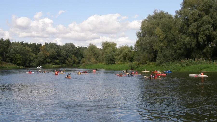 Kajaki nad Wartą