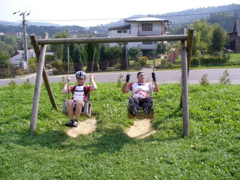 Jak dzieci. Fot. Maciek.