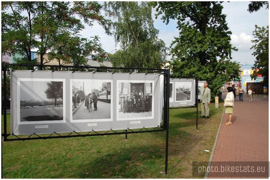 Wystawa zdjęć z okresu 1940 a 1945 - Sosnowca