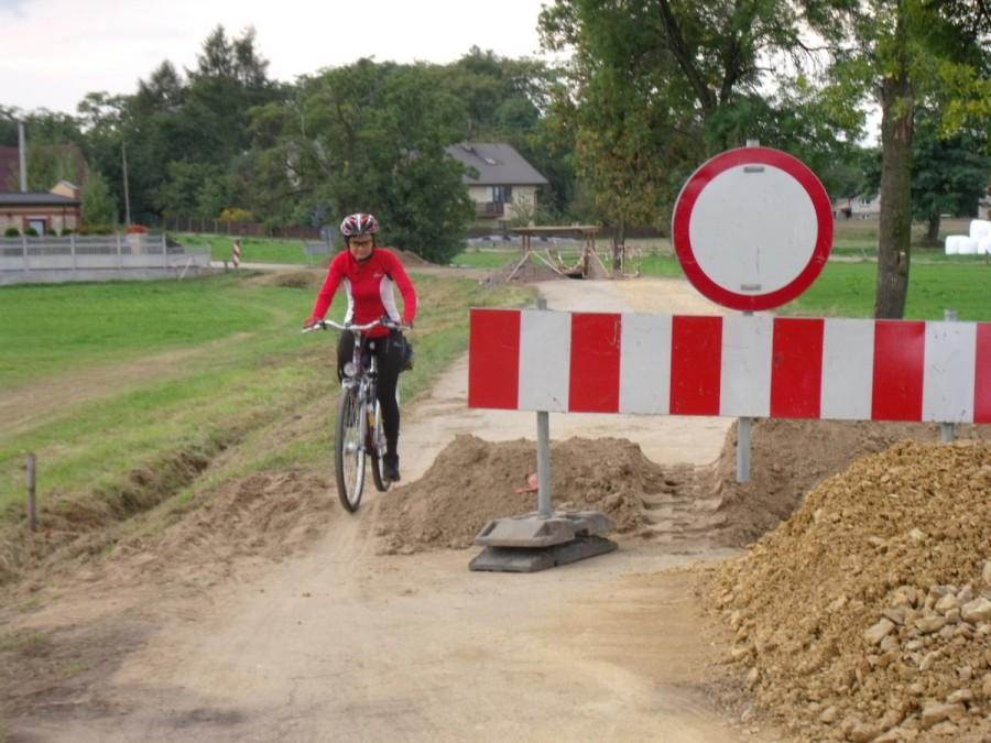 dla roweru zakaz wjazdu nie istnieje